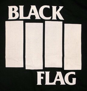 ★ブラック フラッグ Tシャツ Black Flag BAR 黒 - S 正規品 sst records hc punk ハードコア パンク ロック