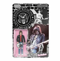 ★ジョニー ラモーン Re Action フィギュア Johnny Ramone Super7 正規品 パンク TOY ラモーンズ RAMONES punk cbgb_画像2