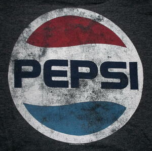 ★ペプシ コーラ Tシャツ Pepsi Cola 70s ロゴ ‐ S 正規品 dr.pepper ドリンク