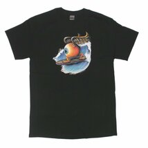 ★ヴォン フランコ Tシャツ Von Franco Surfin Eye Ball 黒 L 正規品! hot rod dutch アメ車 サーフィン_画像2