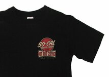 ★ソー キャル スピード ショップ Tシャツ So-Cal Speed Shop Hot Rod Service 黒 L 新品 正規品 アメ車 カスタム_画像5