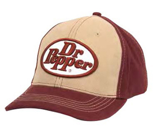 ★ドクター ペッパー ベースボール キャップ Dr. Pepper 正規品 帽子 ドリンク 7up cola