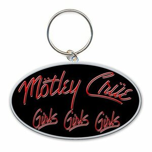 * Motley Crue цепочка для ключей Motley Crue стандартный товар L.A. metal 
