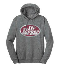 ★ドクター ペッパー パーカ Dr. Pepper 杢 M 正規品 パーカー pepsi cola ドリンク カンパニー ロゴ_画像1