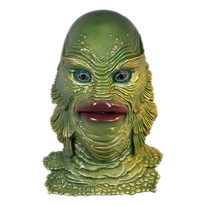 ★大アマゾンの半魚人 ギルマン ラバーマスク UNIVERSAL MONSTERS CREATURE FROM THE BLACK LAGOON MASK 正規品 ユニバーサル モンスター