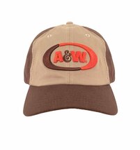 ★エンダー ベースボール キャップ A&W HAT 正規品 ルート ビア エイアンドダブリュ 帽子 7up_画像1