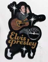 ★エルヴィス プレスリー ステッカー Elvis Presley 2pcs 正規品 STICKER sun studio records rockabilly_画像2
