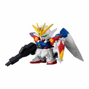 【新品】ガシャポン戦士F #15 01 ウイングガンダムゼロ フォルテ SD