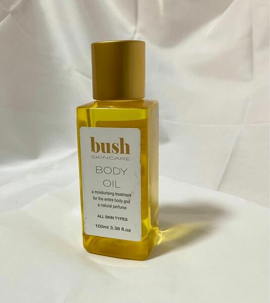 ボディオイル bush オーストラリア産天然スキンケア ボディオイル 100ml