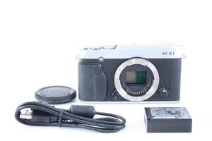 ★極美品★フジフイルム FUJIFILM X-E1 ボディ ★動作OK★#D349