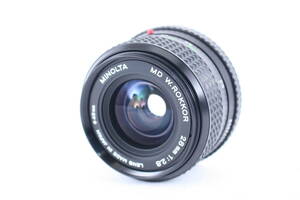 ★極上美品★ミノルタ MINOLTA MD W.ROKKOR 28mm f2.8 ★完動★#D378