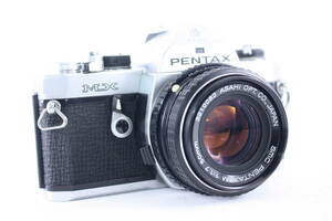 ★実用美品★ペンタックス PENTAX MX SMC PENTAX-M 50mm F1.7 ★露出計・シャッター全速OK★#D422