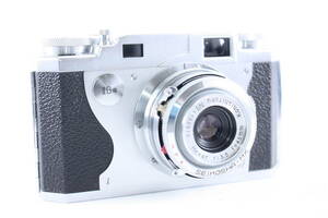 ★極上美品★コニカ KONICA II B-m Hexar 45mm f3.5 ★シャッター全速OK★#J003