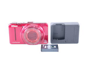 ★実用美品★ニコン NIKON COOLPIX S9300 ★動作OK★#J050