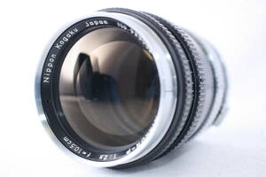 ★極美品★ニコン NIKON NIKKOR-P 10.5cm F2.5 Sマウント ★動作OK★#J114