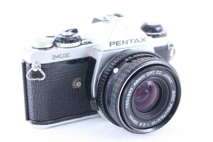 ★極美品★ペンタックス PENTAX ME SMC PENTAX-M 28mm f2.8 ★露出計・シャッター全速OK★#D142