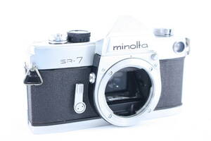 ★極上美品★ミノルタ MINOLTA SR-7 ボディ ★露出計・シャッター全速OK★#D042