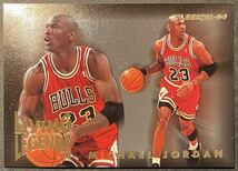 【 SP Insert 】Michael Jordan 1993-94 Fleer Living Legends Bulls マイケル ジョーダン ブルズ NBA_画像1