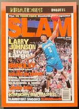 Larry Johnson 2021-22 Hoops Slam Magazine Gold Winter Version LJ Grandma Panini NBA_画像1