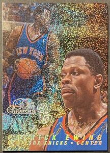 Patrick Ewing 1996-97 Flair Showcase Row 0 SP New York Knicks ニックス Fleer Skybox NBA