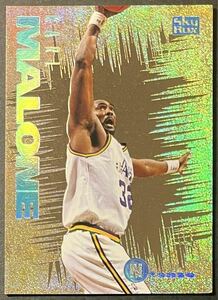 【 SP Insert 】Karl Malone 1994-95 Skybox Emotion N-Tense Utah Jazz カール マローン NBA