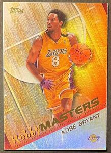 【 SP Insert 】Kobe Bryant 2000-01 Topps Hobby Masters Lakers HOF コービー ブライアント レイカーズ NBA