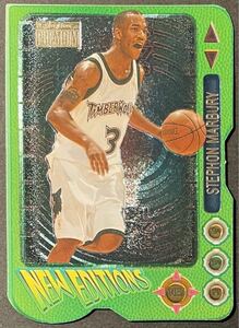 【 SP RC Insert 】Stephon Marbury 1996-97 Skybox Premium New Editions Retail Only Rookie Rare Insert ルーキーカード NBA