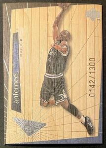 【 1300枚限定 SP Insert 】Anfernee Hardaway 1998-99 Upper Deck Hardcourt High Court /1300 Magic SP Insert ペニーハーダウェイ NBA