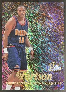 Danny Fortson 1997-98 Flair Showcase RC Row1 SP Showpiece Fleer Skybox NBA