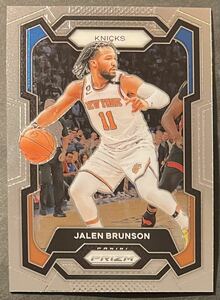 Jalen Brunson 2023-24 Prizm Base Knicks ニックス 最新版 Panini NBA