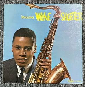 【オリジナル/美品】『 Introducing Wayne Shorter 』 Lee Morgan Wynton Kelly Paul Chambers ウェイン・ショーター リー・モーガン