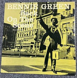 【オリジナル/極美品】『 Back On The Scene 』 Bennie Green Charlie Rouse Louis Hayes ベニー・グリーン チャーリー・ラウズ