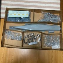 ★Revell 1/400　U.S.S.航空母艦【 エンタープタイズ】 　全長約830ｍｍ_画像2