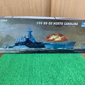 ★1/350　USS・ BB-55 戦艦【ノースカロライナ】　※全長635mm 　◆半額スタート！