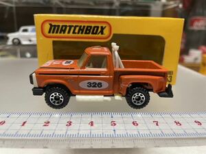 マッチボックスMATCHBOX MB-63ホールデンオフロードトラック