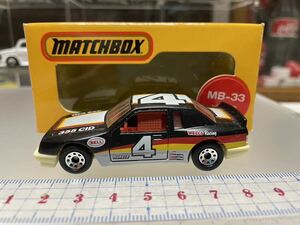 マッチボックスMATCHBOX MB-33 ビュイック　レ・サブレ