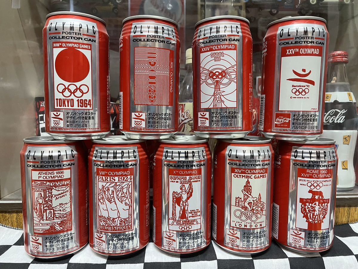 Yahoo!オークション -「コカコーラ 缶 オリンピック」(コカ・コーラ