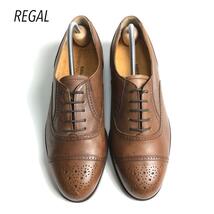 未使用　REGAL リーガル　シューズ　革靴　メンズ　表記24 2/1EE_画像1