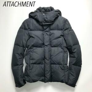 ATTACHMENT アタッチメント　ダウンジャケット S 1 黒