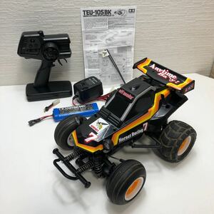 売切！１円スタート！タミヤ TAMIYA 1/10 電動 RCカー コミカル ホーネット ファインスペック 2.4GHz フルセット WR-02CB シャーシ