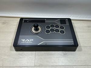 ★PS3/4/PC プレステ3/4 HORI リアルアーケード プロ.N ハヤブサ【PS4-092】 REAL ARCADE PRO.N HAYABUSA RAP ホリ 箱説付 動確済★