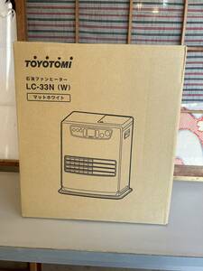 * new goods unused Toyotomi /toyotomi standard model kerosene fan heater compact type [LC-33N]*