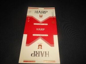 オリエンタル煙草　たばこ空箱　ハープ　未使用　送料120円