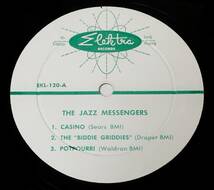 値下●極美再生Mono完オリArt Blakey & The Jazz Messengers A Midnight Session Jackie McLean,Bill Hardman,Sam Dockery,Spanky DeBrest_画像2