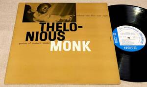 期間限定最終値下●初回LexジャケMonoオリジ重量盤Thelonious Monk / Genius Vol.1 Art Blakey,Milt Jackson,Idrees Sulieman,Sahib Shihab