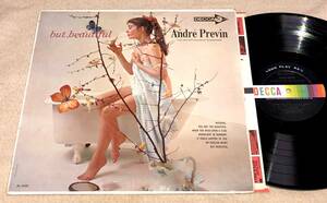 ●これぞ美女ジャケ大名盤！極美再生Mono完オリ完品Andre Previn / But Beautiful●Shelly Manne,Red Mitchell,Carson Smith,Irv Cottler