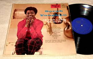 ●極美再生Cannonball Adderley参加Mono完オリSarah Vaughan / In Land Of Hi-Fi Ernie Royal,J.J.Johnson,Kai Winding,Jerome Richardson