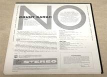 ●極美再生完オリSarah Vaughan / No Count Sarah Thad Jones,Freddie Green,Joe Newman,Billy Mitchell,Ronnell Bright,Frank Wess,Foster_画像3