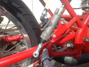 ロッドエンド⑤ ブレーキ TZM50 TZR50R TZ50 RZ50 TDR50 TDR80 TZR125RR TZR250R RZ250RR RZ350RR R1Z SDR200 RZV500R RD500LC RD400