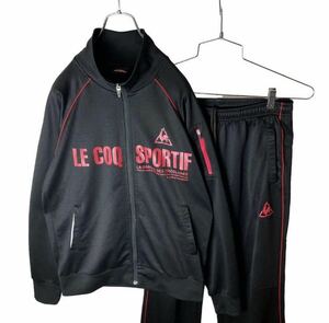 希少古着！le coq sportifルコックジャージセットアップゆったり